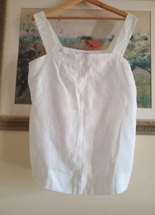 Блуза льняная