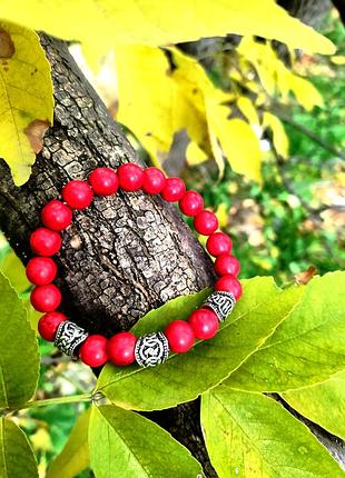 Браслети ручної роботи з натурального каменю