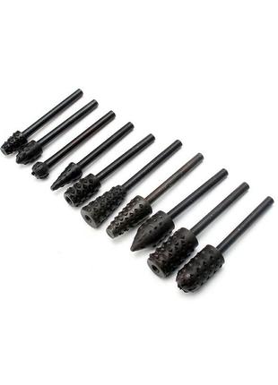 Бори борфрези насадки для гравера бормашинки dremel