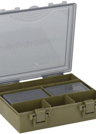 Коробка prologic tackle organizer s 1+4 boxsystem (23.5x20x6cm)