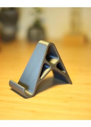 Тримач для телефона або планшета монолітний універсальний / підставка під телефон на стіл