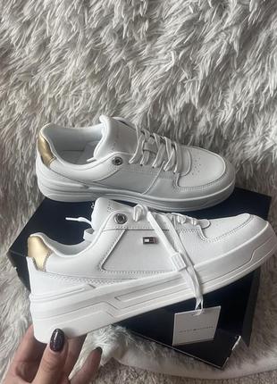 Кроссовки tommy hilfiger кожа, оригинал