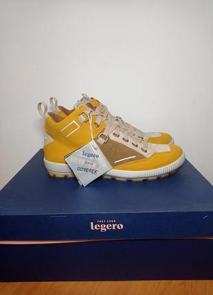 Кроссовки кожаные legero 40,5р.