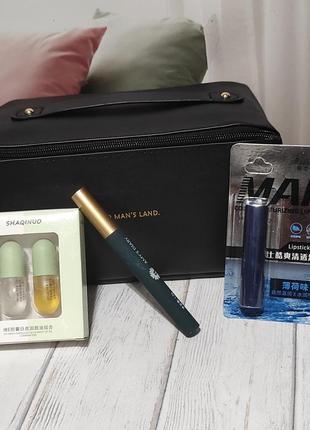 Поруничный набор набор косметики подарок на новый год кометычка