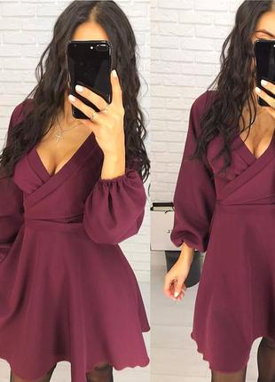 Женское платье 5