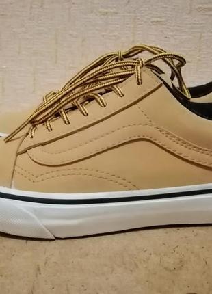 Кеди vans old skool на осiнь на стопу 23,5 см2 фото