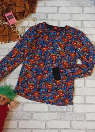Superman комиксы супермен теплая пижама cedarwood state