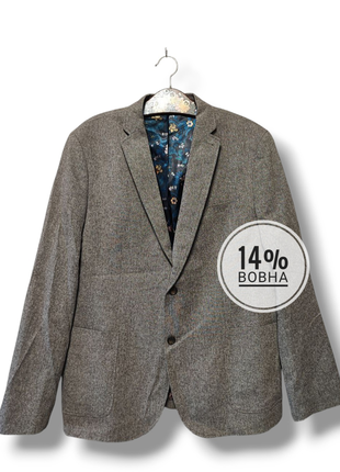 Чоловічий піджак жакет блейзер