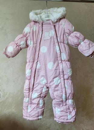 Зимний комбинезон chicco