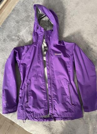 Дощовик-вітровка berghaus hydroshell