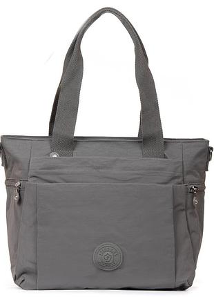 Podium сумка женская текстиль полиамид jielshi b118 d.grey