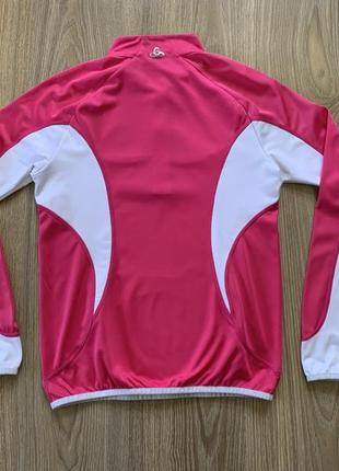 Женская спортивная эластична термо кофта от odlo3 фото