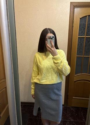 Спідниця і светр