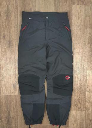 Треккинговые брюки mammut gore tex balance project самооружения мужские спортивные outdoor tnf hh goretex зимние непромокаемые винтажные лыжные