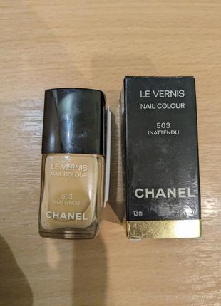 Лак для ногтей chanel le vernis