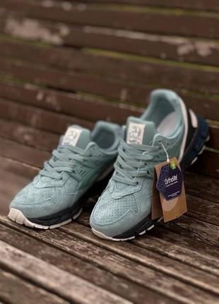 Asics gel kayano trainer 21 blue4 фото