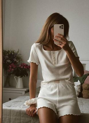 Піжама трійка