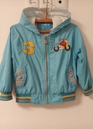 Ветровка на 4-5 лет.