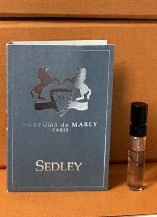 Parfums de marly sedley пробник оригинал