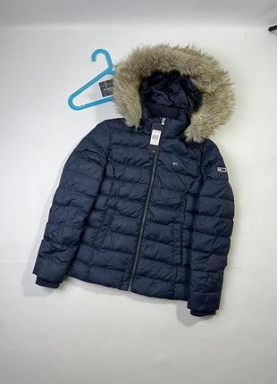 Куртка пуховая женская tommy jeans