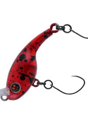 Воблер daiwa presso rivecra 30s 30mm 2.5g red seed