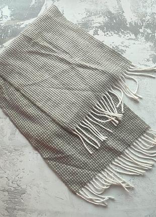 Шарф шерстяний lambswool