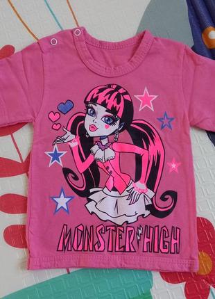 Футболка для малечі 3-6 місяці