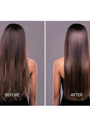 Відновлювальна живильна маска для волосся з маточним молочком fino premium touch penetrating serum hair mask 230g5 фото