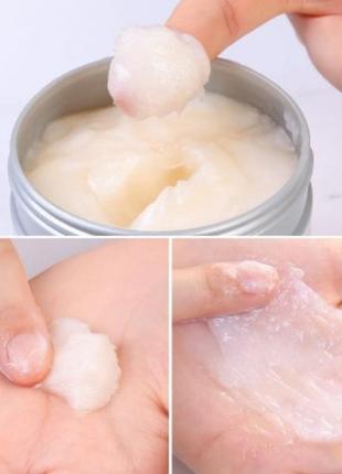 Відновлювальна живильна маска для волосся з маточним молочком fino premium touch penetrating serum hair mask 230g4 фото