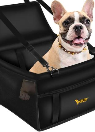 Автокрісло сумка автомобільна для тварин до 10 кг purlov (20973)