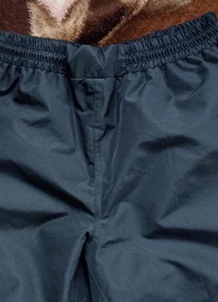 Брюки дождевики на мальчика р.140