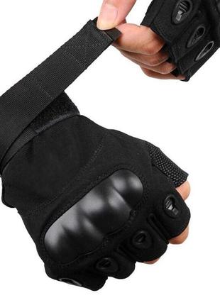 Захисні тактичні рукавички без пальців l найкраща ціна на pokuponline