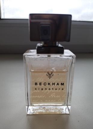 Туалетна вода signature story fo her david beckham