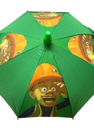 Детский зонтик sy-18 трость 75 см строитель , лучшая цена