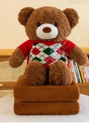 Іграшка 3в1 з пледом