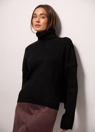 Акция вязаный свитер оверсайз