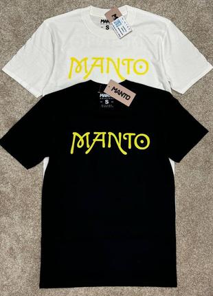 Спортивные футболки manto темная/светлая