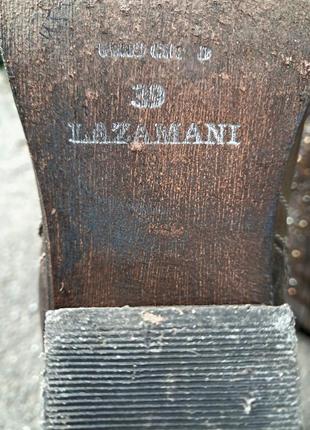 Сапоги чоботи шкіряні lazamani ковбойські вестерн високі в заклепках 39 old gringo мексика marant9 фото