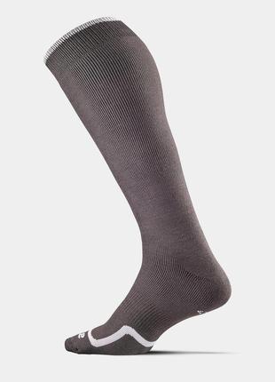 Лыжные носки термоноски wedze robust 50 размер 43-46 серые