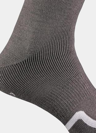 Лыжные носки термоноски wedze robust 50 размер 43-46 серые