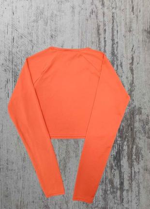 Training long sleeve crop top 6