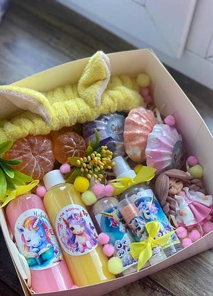 Шикарный подарочный набор для девочки. подарочный бокс для девочек. подарок. подарки
