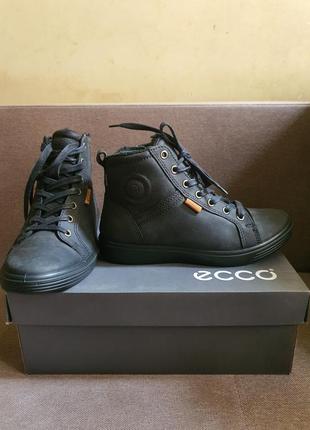 Подростковой зимние ботинки ecco s7 teen, размер 36