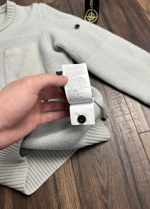 Свитшот-свитер stone island legit 5