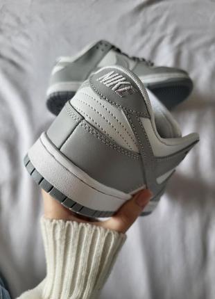 Зимові кросівки nike react vision homme noire et blanche9 фото