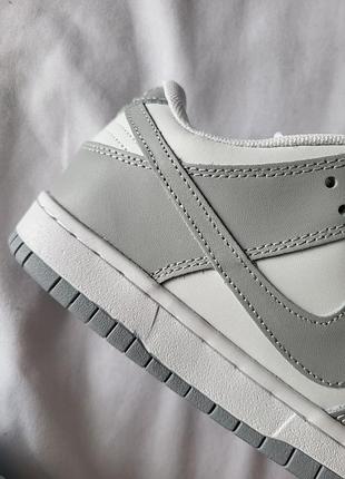 Зимові кросівки nike react vision homme noire et blanche7 фото