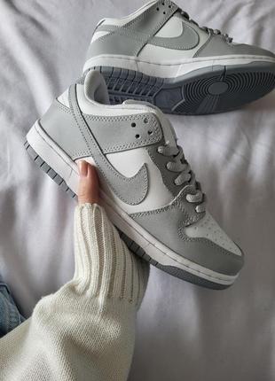 Зимові кросівки nike react vision homme noire et blanche4 фото