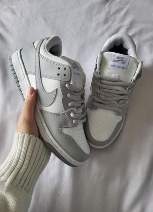 Зимние кроссовки nike sb dunk