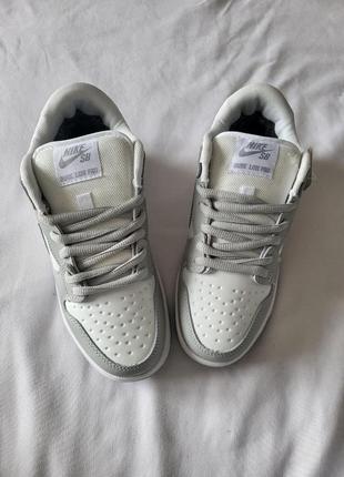 Зимові кросівки nike react vision homme noire et blanche2 фото