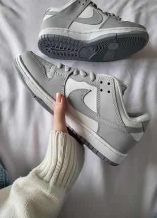 Зимові кросівки nike react vision homme noire et blanche3 фото